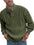 Men's Solid Color Half Turtle Collar Slim Fit Long Sleeve Knitted Sweater