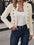 Solid color double-breasted decorative jacket new deerskin velvet vintage long-sleeved coat