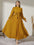 Modely Mock Neck Lantern Sleeve Belted Pleated Hem Dress