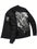 Men'S Gesture Print Zip Cardigan Jacket