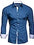 Men's Dress Shirt Button Up Shirt Collared Shirt